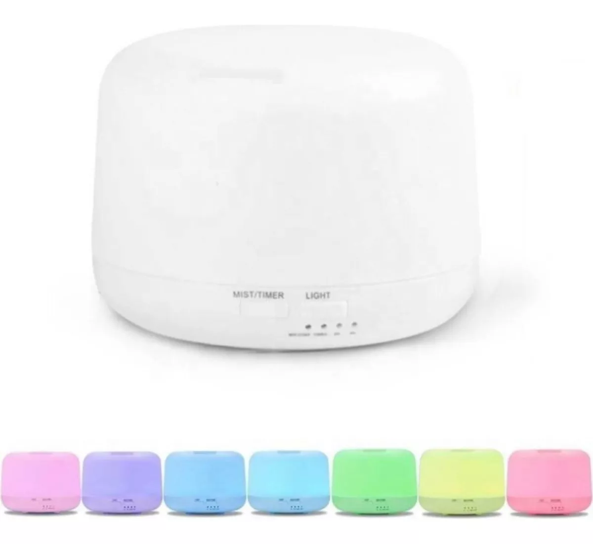 Miniatura 3 de Humidificador Difusor Masmelo 500ml Rgb